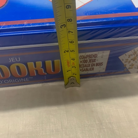 Cardinal 2005 The Original Sudoku New in Tin storage box - Picture 4 of 12